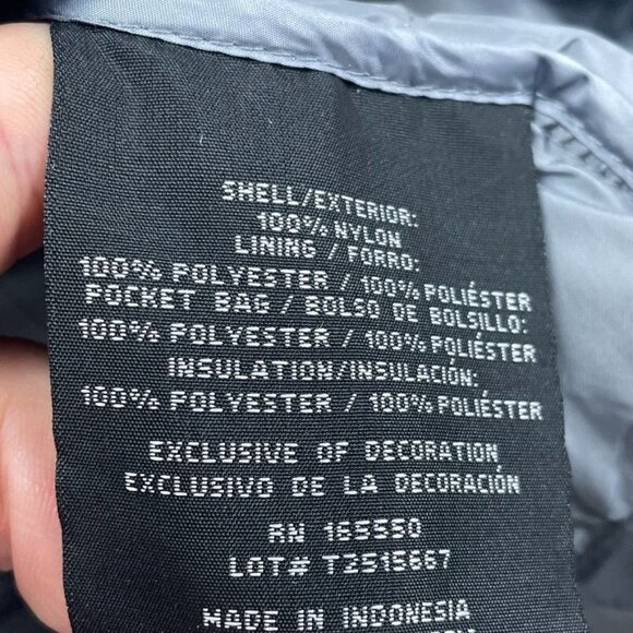 32 Degrees Heat Womens Puffer Vest Zip-Up Lightweight Gray Size M d0639 - Picture 2 of 7